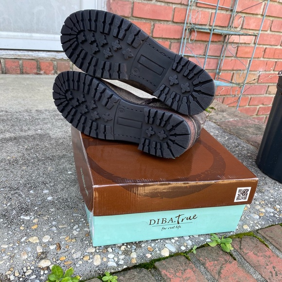 Diba True Say So Boot Vintage Leather Size 8 NWOT - Picture 6 of 6